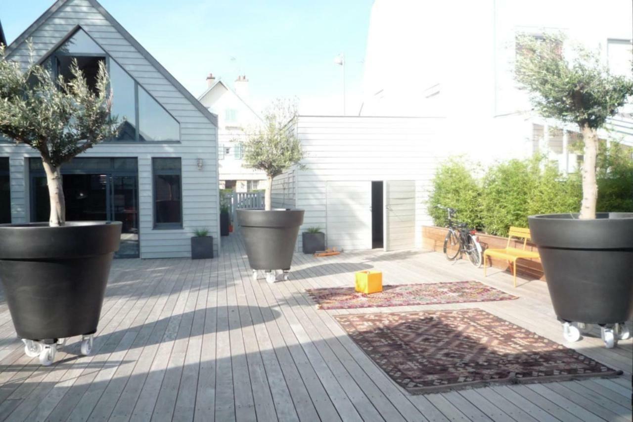 Maison contemporaine Centre DEAUVILLE -  3 NUITS MINIMUM Extérieur photo